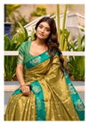 Madhavi By LT Weaving Satin Embroidery Sarees Exporters In India
