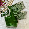 Rk Cotton Thread Work Zimi choo Embroidery Blouse Suppliers In India