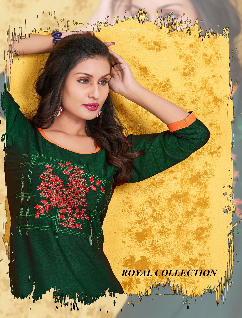 Trendy Rangeen 2 Latest fancy Regular Wear Rayon Designer Kurtis Collection
