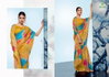 Salini By Sanskar Tex Prints Chiffon Viscose Saree Wholesale Clothing Distributors In India