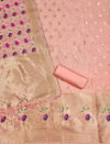 EV Gulab Soft Silk Non Catalog Dress Material Suppliers In India
