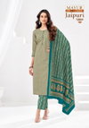 Jaipuri Vol 12 By Mayur Cotton Wholesale Dress Material Suppliers In Mumbai
