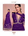 Navya By Sayuri Georgette Surat Gown With Dupatta Wholesale Market

