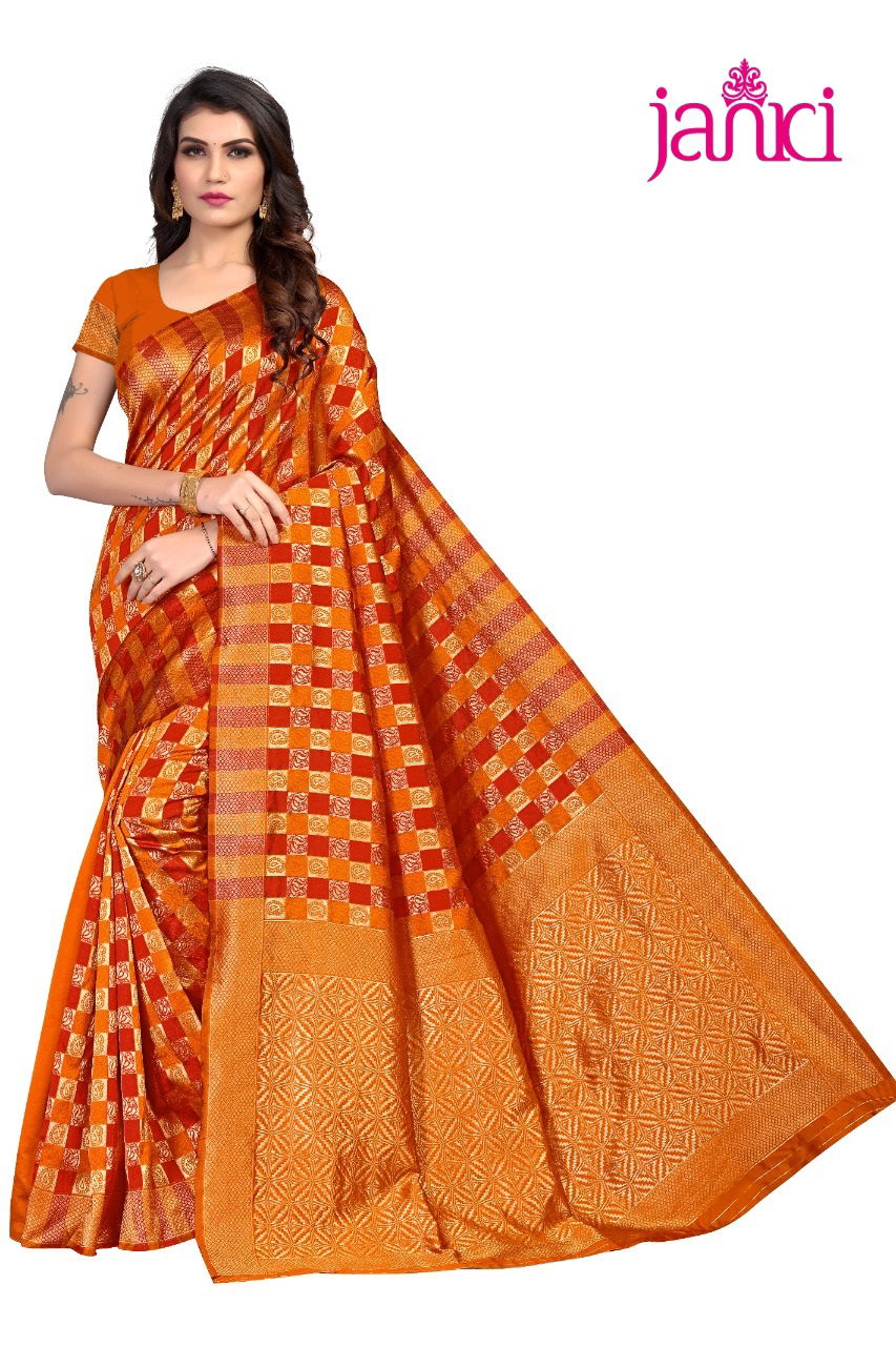Janki Latest Designer Festive Wear Wedding Wear Silk Saree Collection 