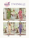Twinkle Vol 1 By Radhika Stylish Shimmer Co Ord Set Wholesale Market In Surat
