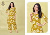 A Line Vol 2 By Dl Long Casual Wear Cotton Printed Cord Sets Wholesale Distributors In India