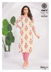Queen India Vol 11 By Deeptex Cotton Printed Kurti With Bottom Wholesalers In Surat