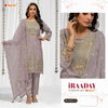iRAADAY By Fepic Embroidery Organza Pakistani Suits Wholesale Market In Surat
