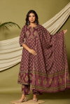 Naisha K 112 Cotton Kurti Bottom With Dupatta Wholesale Clothing Distributors In India