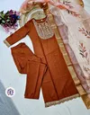KF 121 Kalaai Viscose Rayon Kurti With Bottom Dupatta Suppliers In India