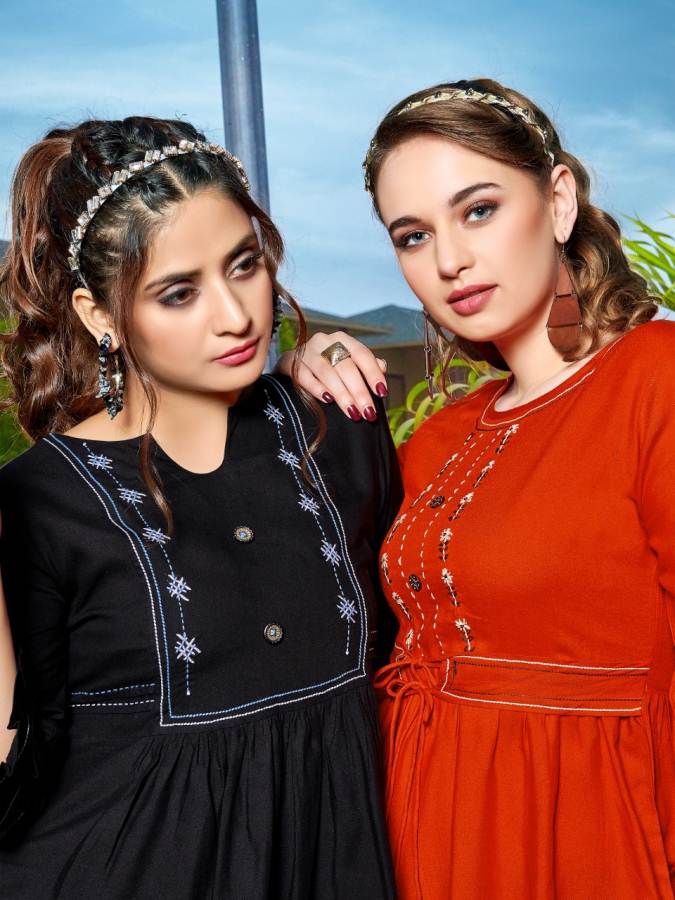 AR Shrusti Latest Designer Party Wear Stylish Ladies Tops Collection 
