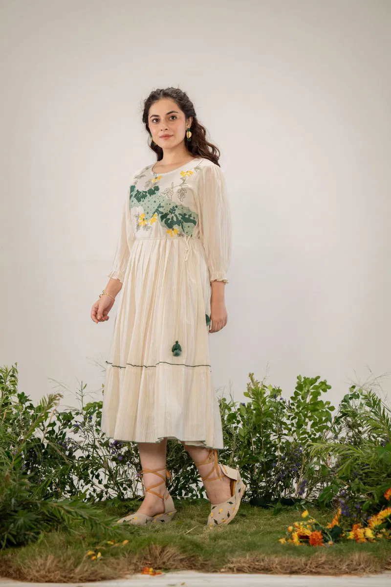 Tanyaa P 179 Mul Cotton With Handwork Touchup Fancy Kurti Wholesalers In Delhi