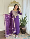 Dhruvi 305 Silk Fancy Neck Readymade Suit Online Wholesale