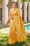 Naveli Silk Vol 1 By Saroj Tissue Kanjivaram Silk Saree