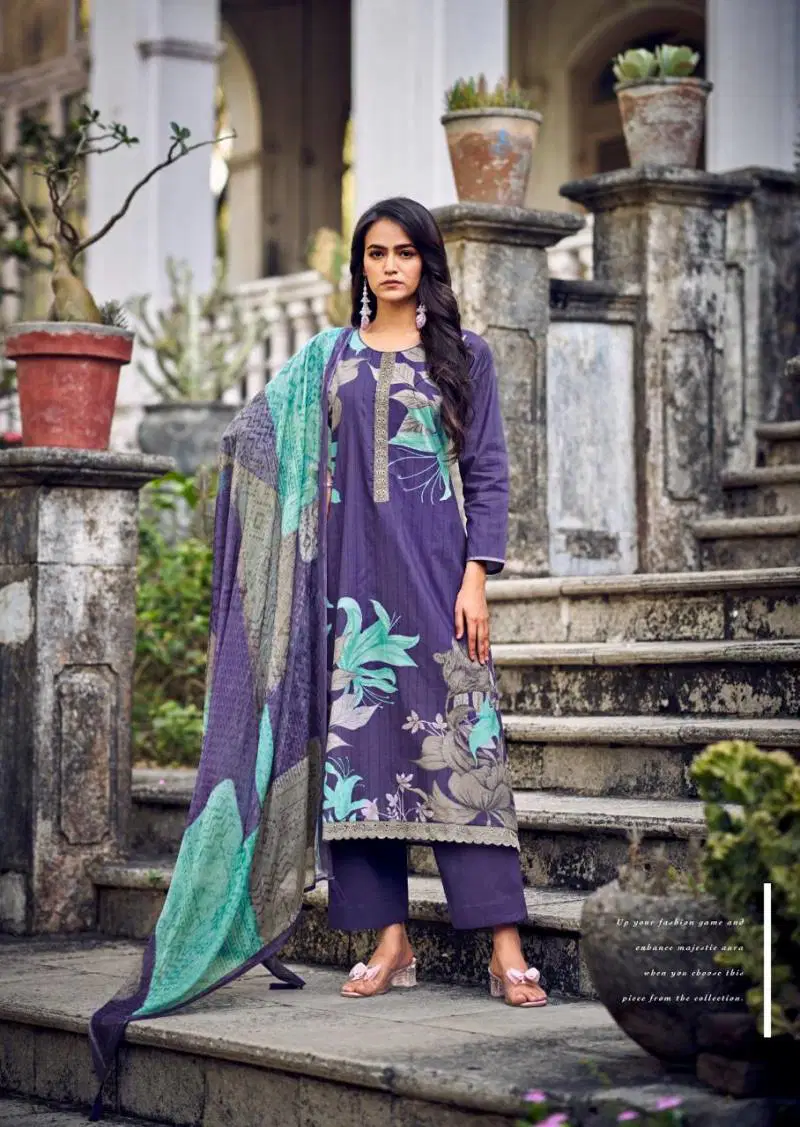 Brisca By Prm Lawn Cotton Digital Printed Salwar Kameez Wholesale In Delhi