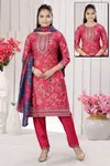 Vismaya Pant Set 9094 Vatican Printed Readymade Wholesale Market In Surat With Price