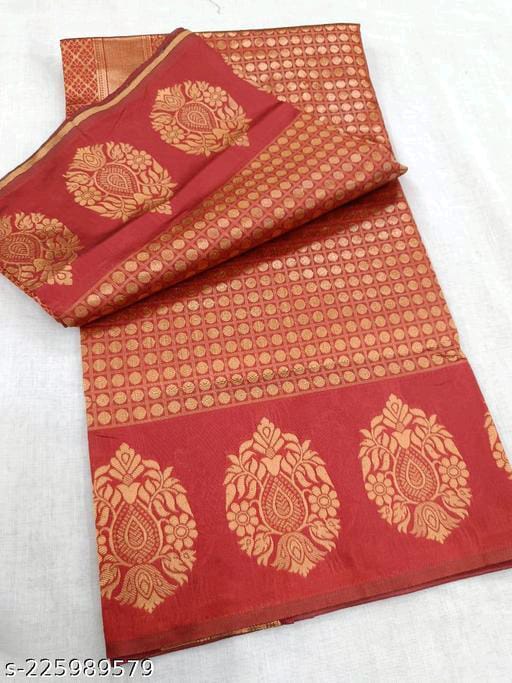 Janvi By Ritika Banarasi Silk Saree Catalog