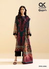 Queen Court Vol 10 By Al Karam Cambric Cotton Dress Material Orders In India