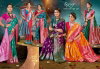 Virasat Silk Saroski Vol 5 By Saroj Premium Silk Saree Online Wholesale