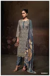 Luraa 3589 By Ganga Cotton Printed Embroidered Salwar Suit Wholesale Online