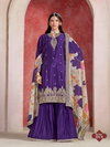 Aanaya Vol 228 Chinon Silk Designer Salwar Kameez Suppliers In India