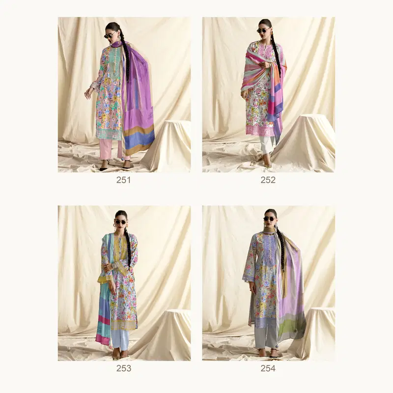 Canvas By Kimora Sohani Lawn Printed Salwar Suits Wholesale Online