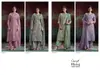 Hlaing 2869 By Ganga Pure Cotton Designer Salwar Suits Exporters In India
