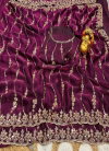 Vt 6071 T Latest Designer Space Silk Gold Beeds Worked Saree Collection