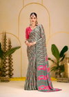 Antara By Sanskar Tex Printed Silk Sarees Wholesale In India