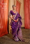 Paduka By Kreshva Spanish Silk Surat Occasion Wear Saree Wholesale Market
