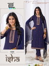 Isha By Blue Hills Rayon Fancy Kurtis With Bottom Dupatta Wholesale Price In Surat
