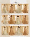 The White Bride Vol 2 By Alizeh Net Wedding Wear Lehenga Choli Best Wholesale Shop In Surat