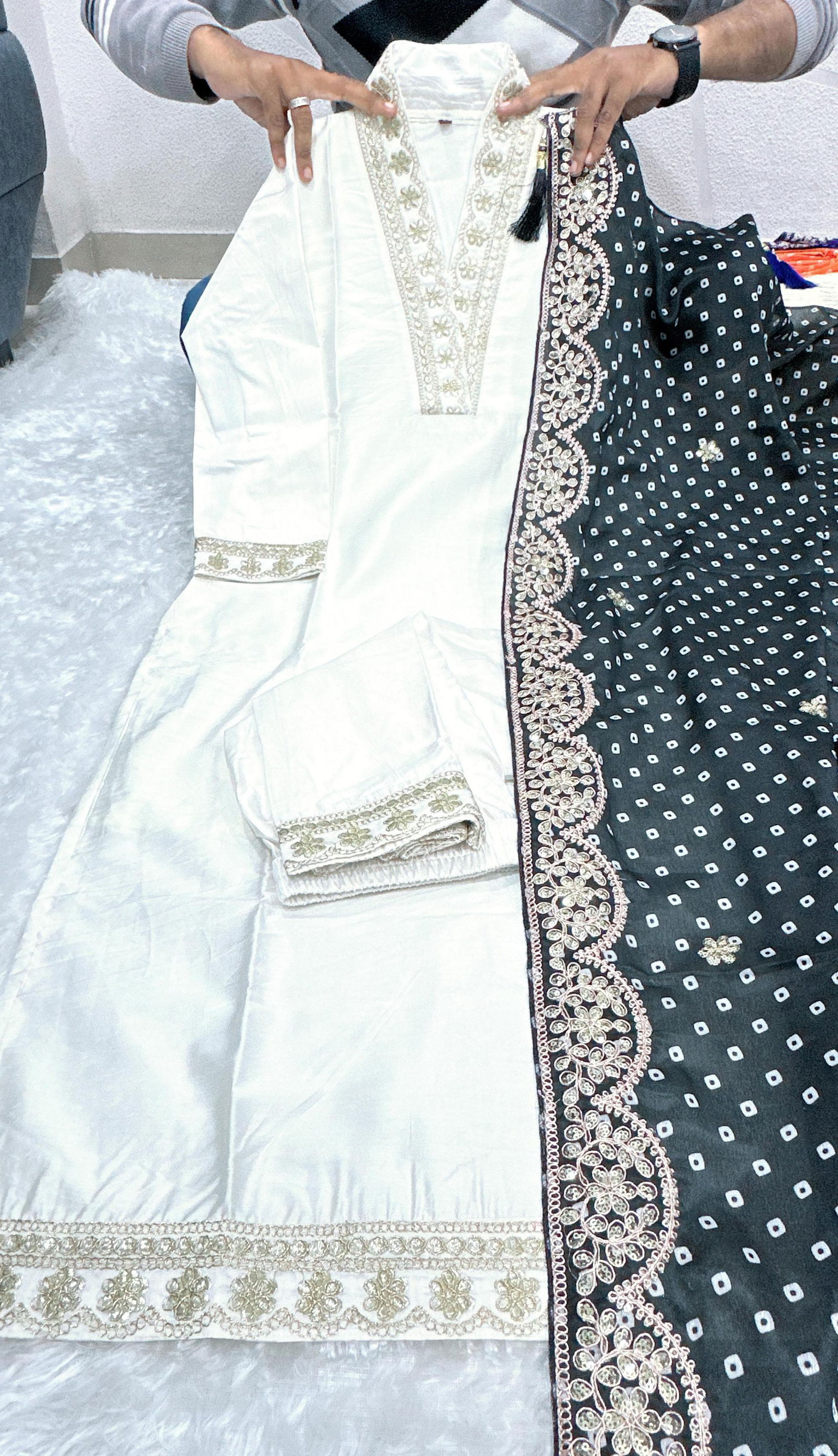 Cotton Carnival 0.2 By Keshav Designer Kurti With Bottom Dupatta Wholesale Online