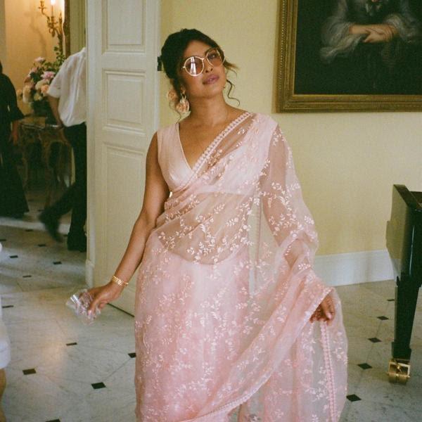 DF 4023 Fancy New Look Soft Net Full Work Party Wear Saree Collection 