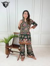 Naisha K 231 Rayon Discharge Printed Cor Ord Set Bulk Orders In India
