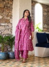 Naisha K 93 Cotton Angrakha Style Printed Kurti With Bottom Dupatta Wholesale Market In Surat