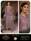 Ayesha Misbah 349 A To F Georgette Pakistani Salwar Suits Wholesale Price In Surat
