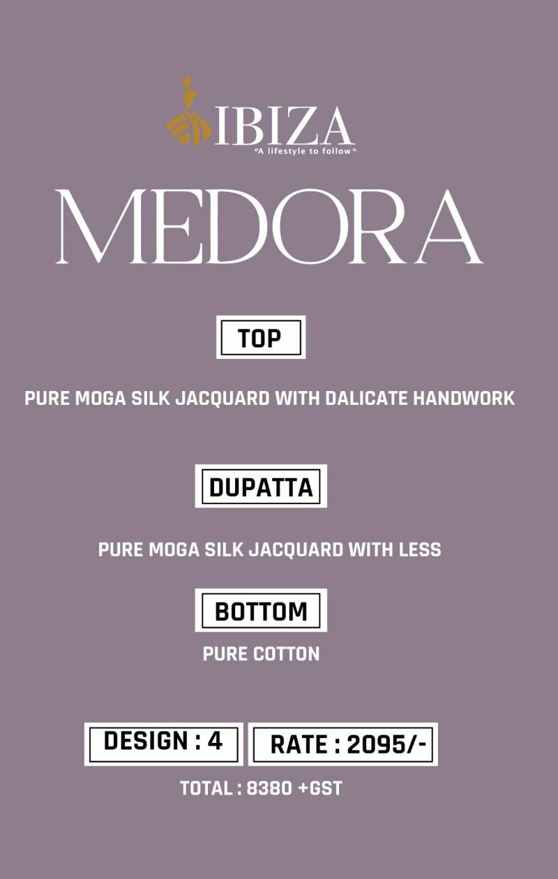 Ibiza Medora Moga Silk Jacquard Salwar Kameez Wholesale Suppliers In Mumbai