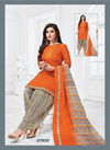 Shrinath Creation Punjabi Patiyala 1 Cotton Printed Casual Wear Dress Material Collection
