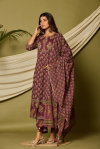 Naisha K 112 Cotton Kurti Bottom With Dupatta Wholesale Clothing Distributors In India