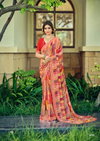 Soch By Sanskar Georgette Trendy Saree Wholesale Price In Surat
