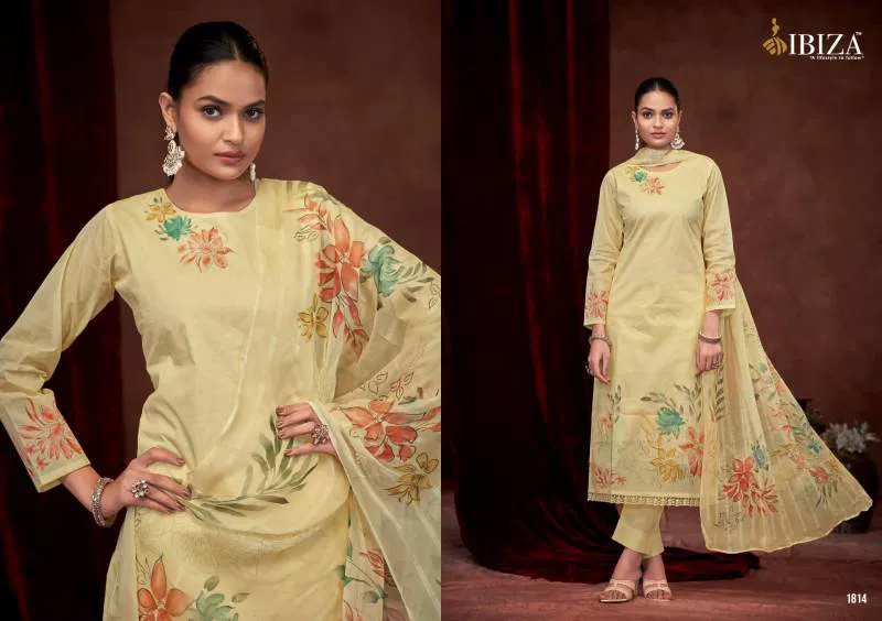 Latima By Ibiza Digital Printed Fancy Salwar Kameez Best Wholesale Shop In Surat