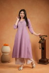 Naisha K 399 Cotton Handloom Hand Work Kurti With Pant Bulk Orders In India