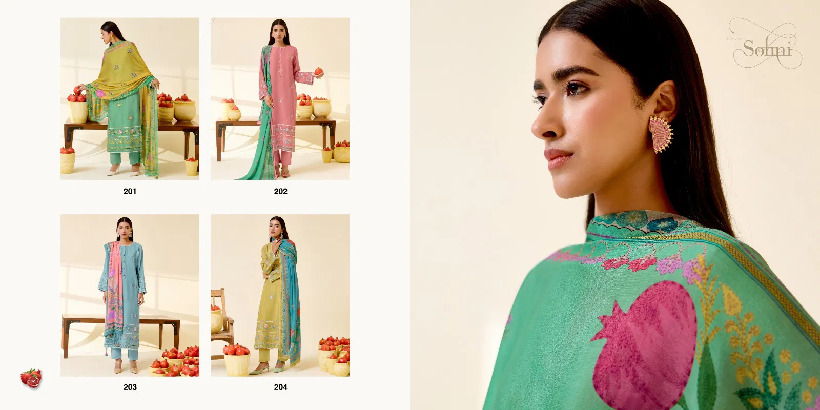 Anaar Vol 13 By Kimora Sohani Muslin Salwar Suits Wholesale Price In Surat