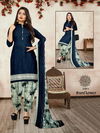 Ssc Sunflower 3 Indo Cotton Printed Daily Casual Wear Printed Dress Material
