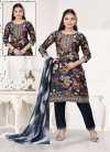 Virali Girls Wear Pent Set 9092 Vatican Printed Kurti With Bottom Dupatta Wholesalers In Delhi
