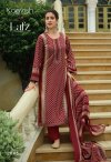 Lafz By Kaavish Viscose Pashmina Dress Material