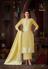 Kasida By Alok Suit Jacquard Dress Material Wholesale Shop In Surat