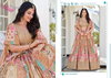 Queen By Zeel Chinnon Silk Designer Lehenga Choli Wholesale Shop In Surat
