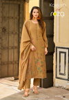 Roza By Kaavish Muslin Silk Digital Printed Designer Salwar Suits Orders In India